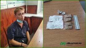 Un minor de 16 ani prins în Capitală cu buzunările burdușite cu droguri